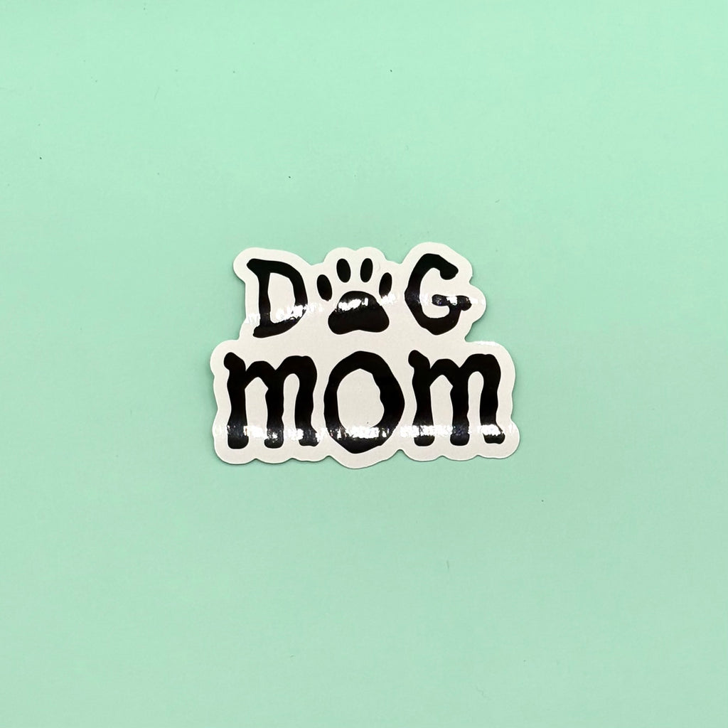 Dog Mom Sticker