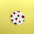 Strawberry Coaster