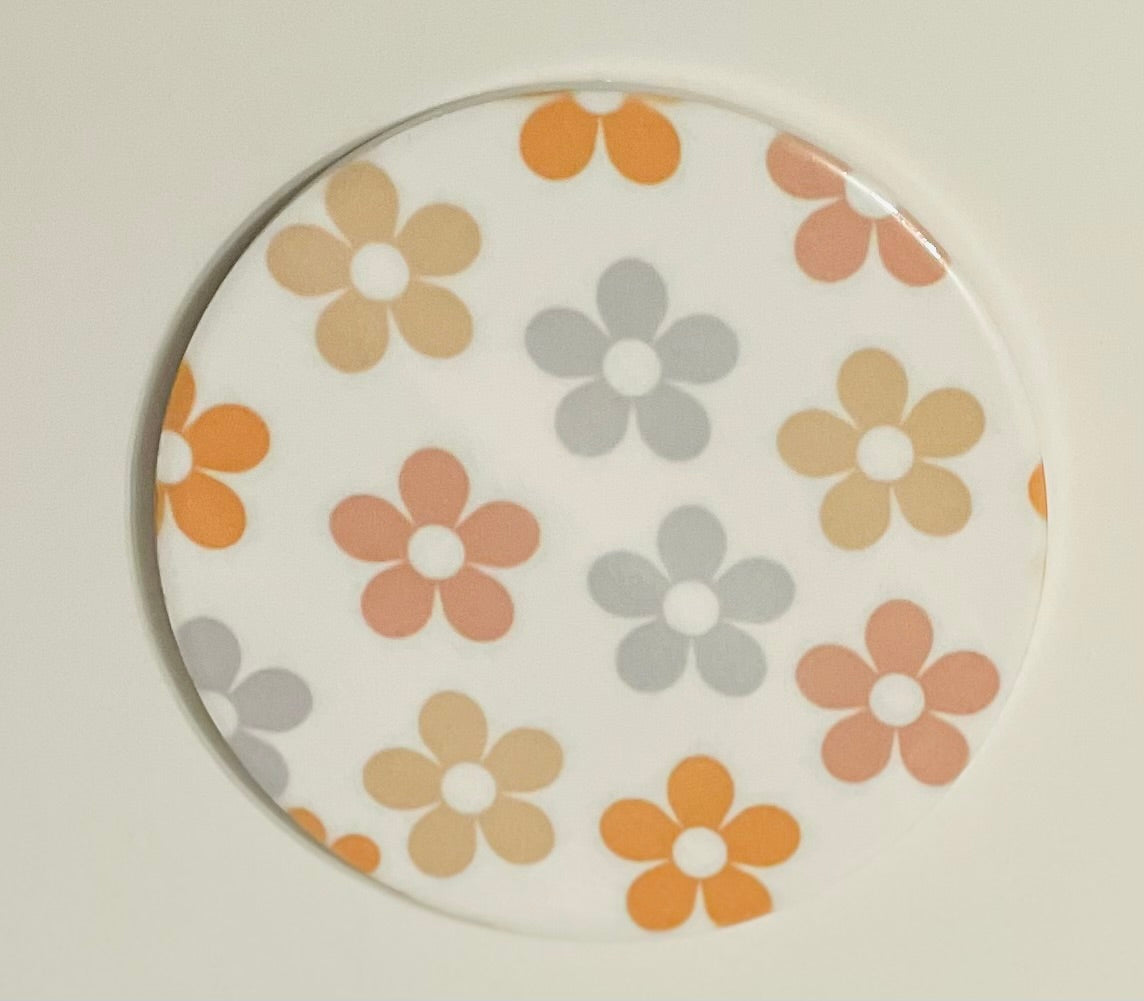 Bright Flower Coaster
