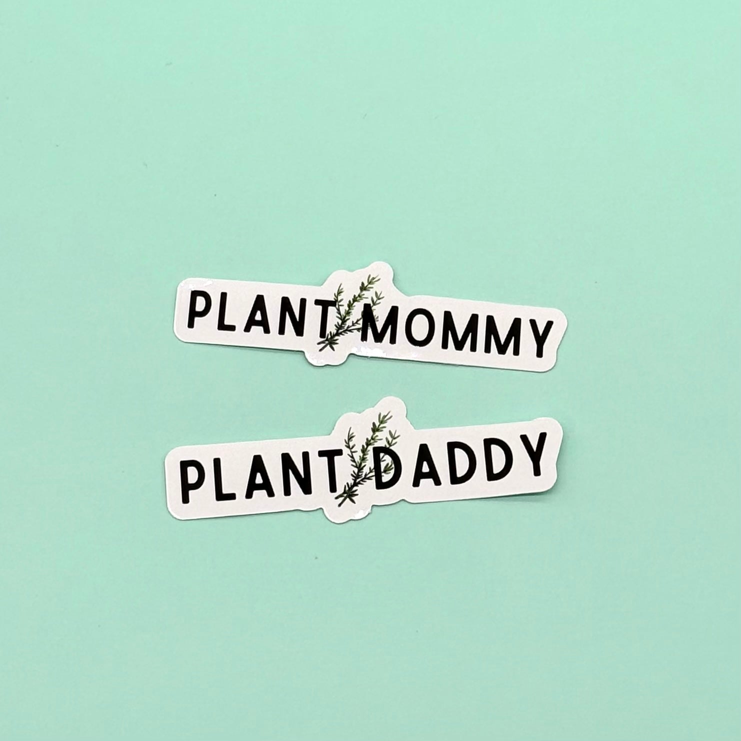 Plant Daddy Sticker