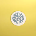 Stay Weird Coaster