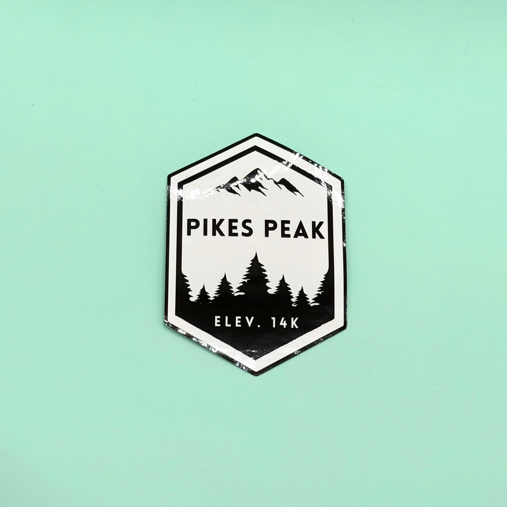 Pikes Peak Sticker