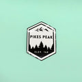Pikes Peak Sticker