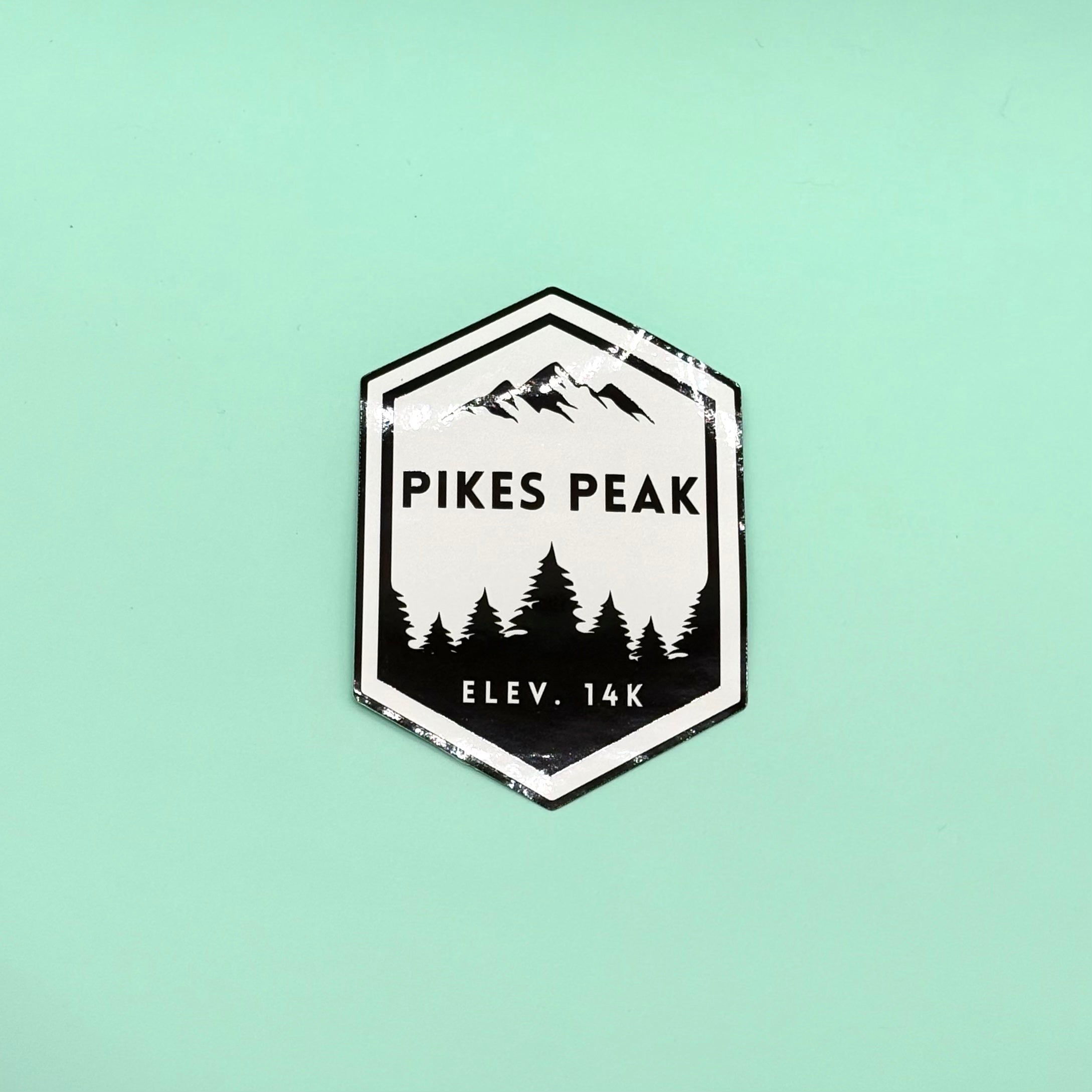 Pikes Peak Sticker