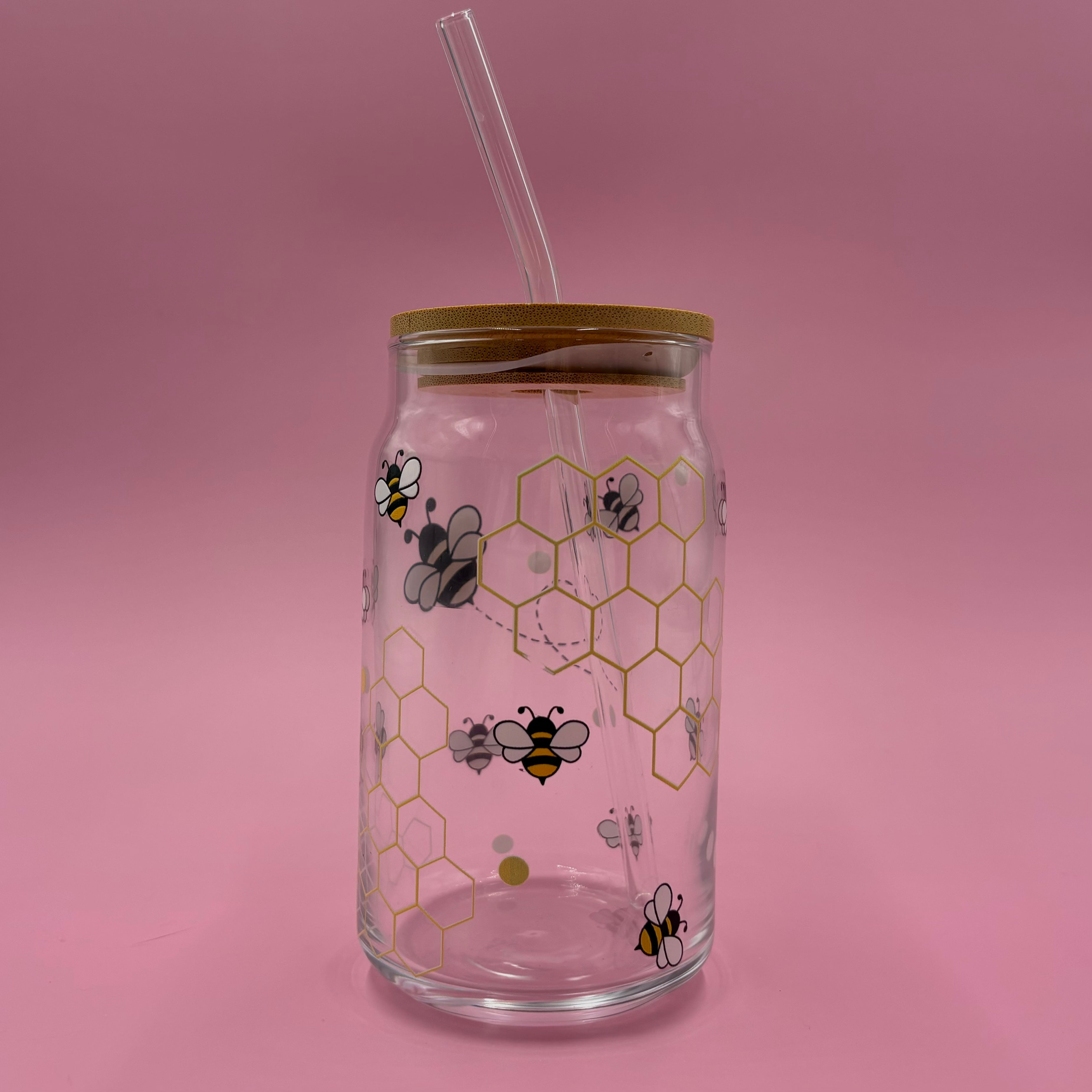 Bee Hive Glass
