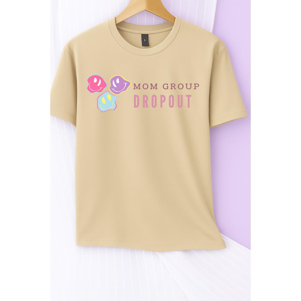 Mom Group Dropout Tee