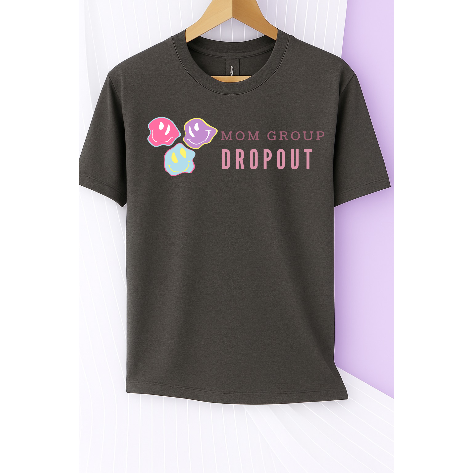 Mom Group Dropout Tee