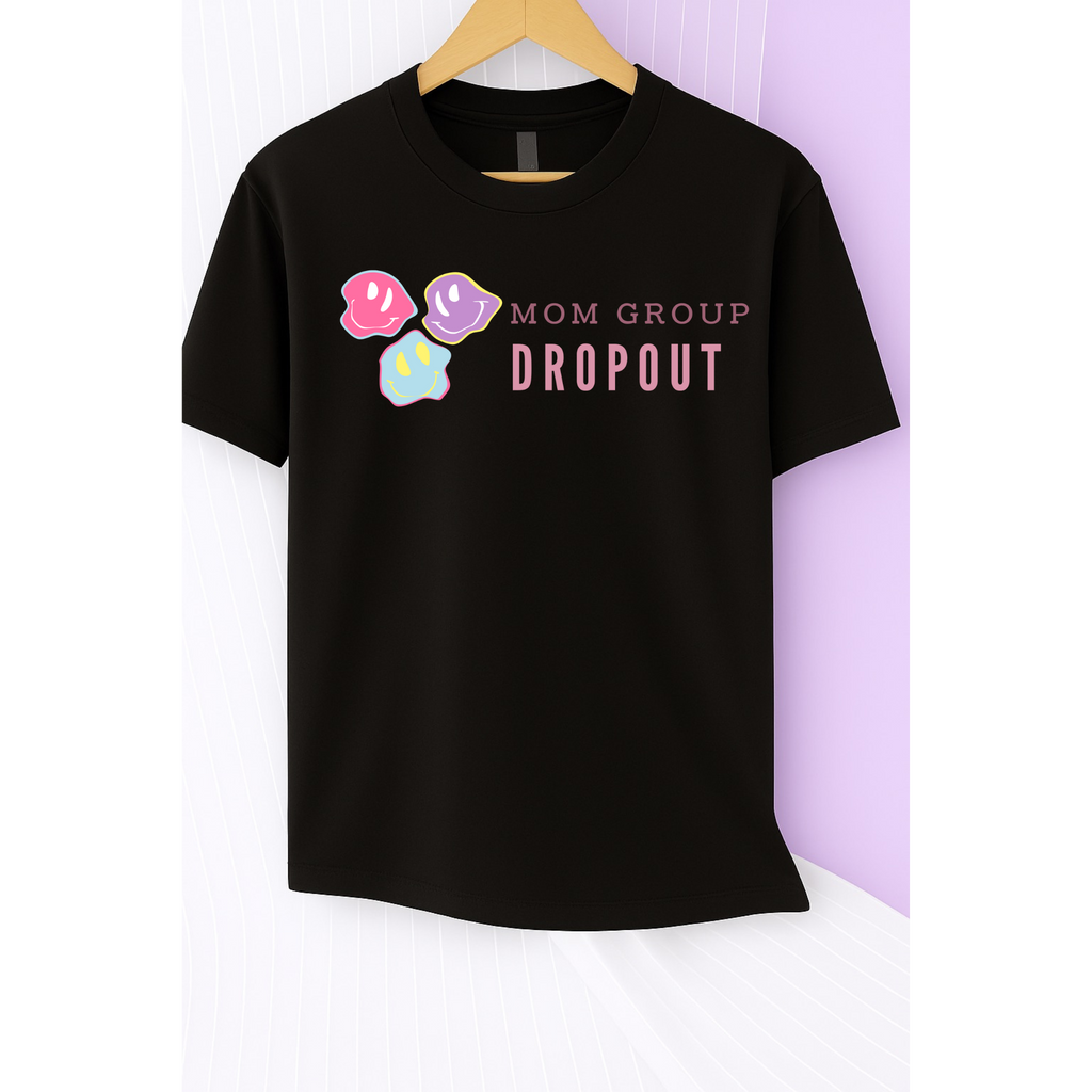 Mom Group Dropout Tee