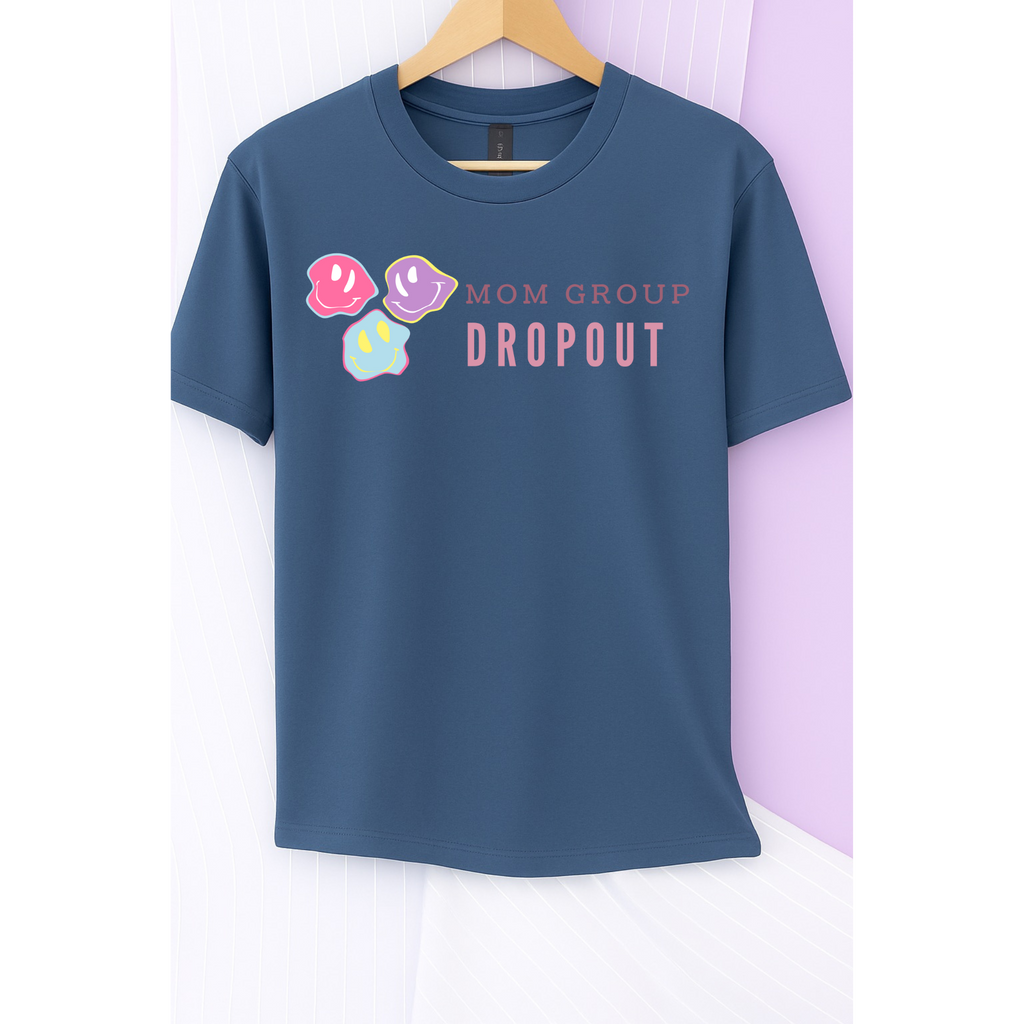 Mom Group Dropout Tee