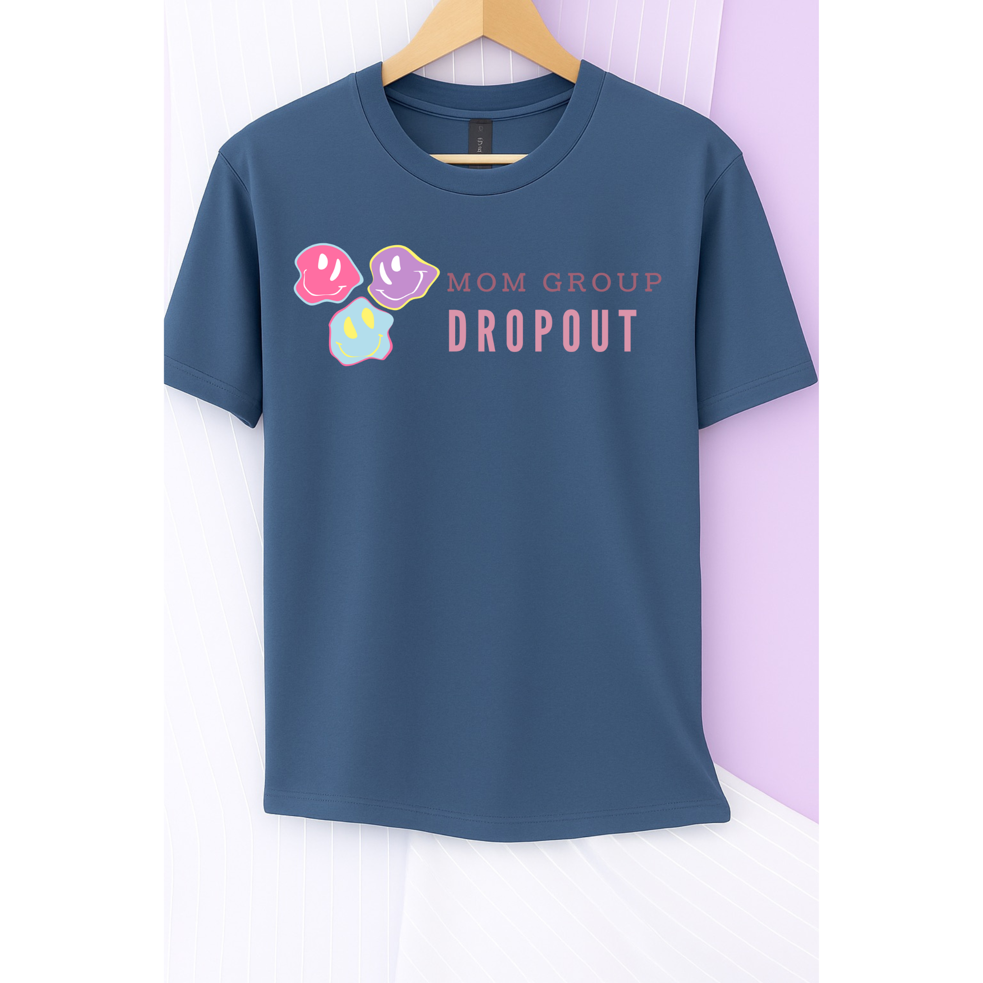 Mom Group Dropout Tee