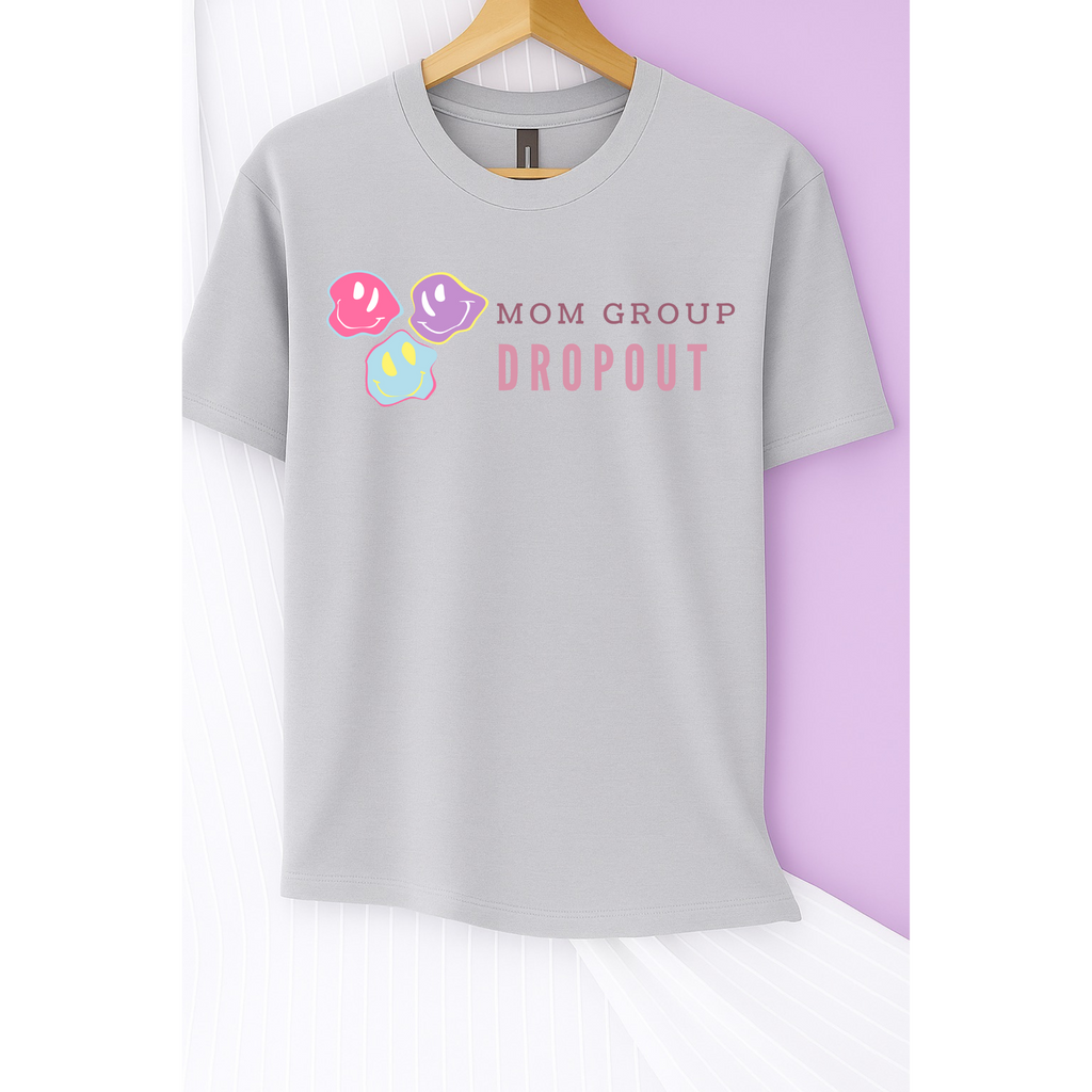 Mom Group Dropout Tee