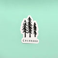 Colorado Tree Sticker