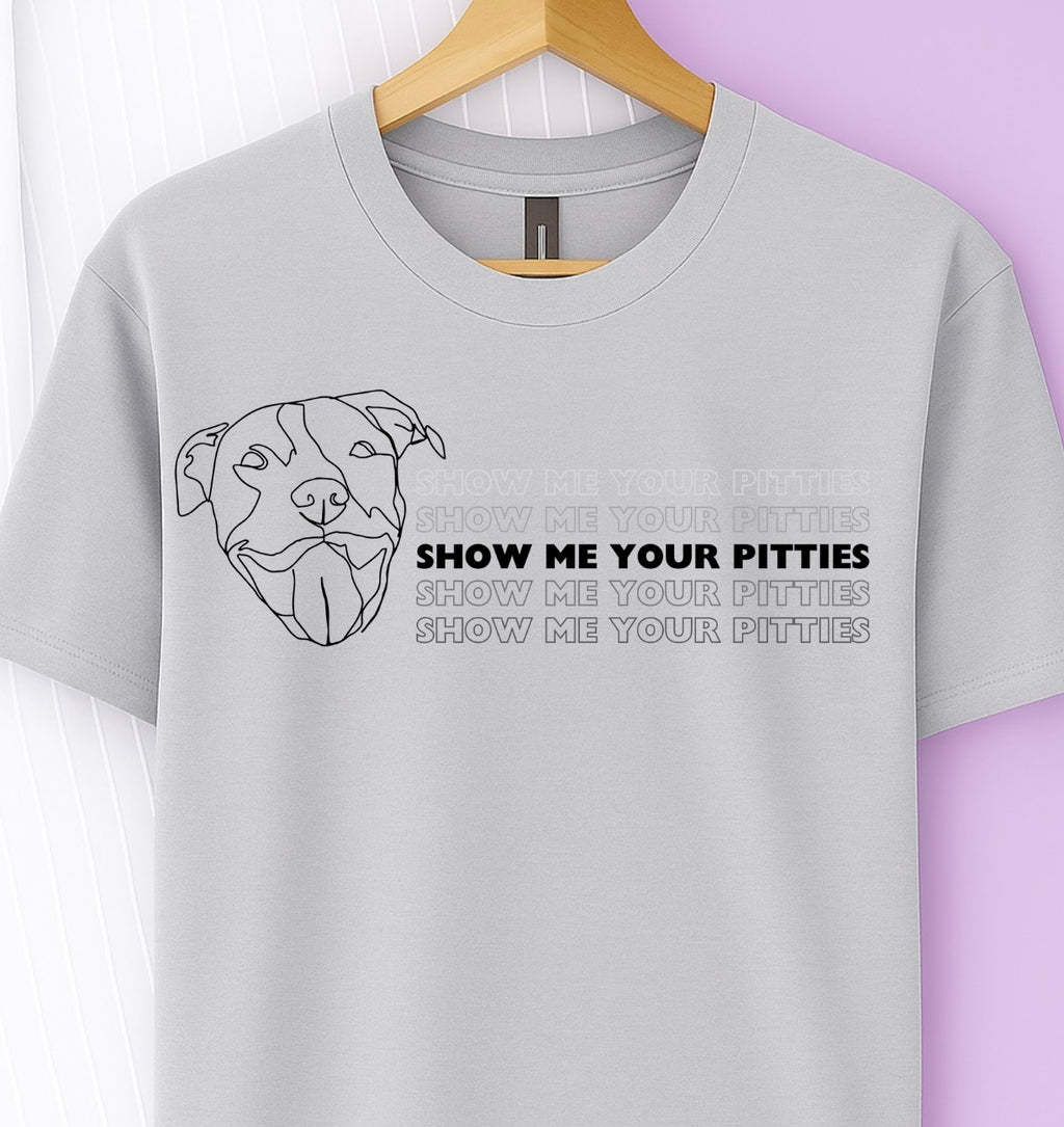 Show me Your Pitties Tee