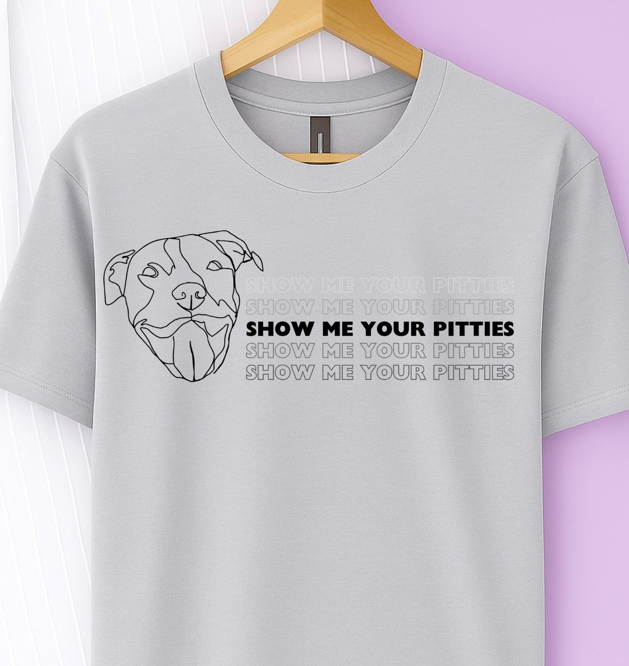 Show me Your Pitties Tee