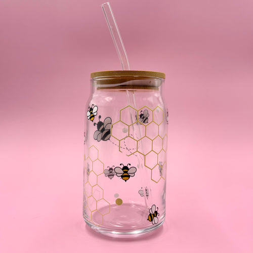 Bee Hive Glass