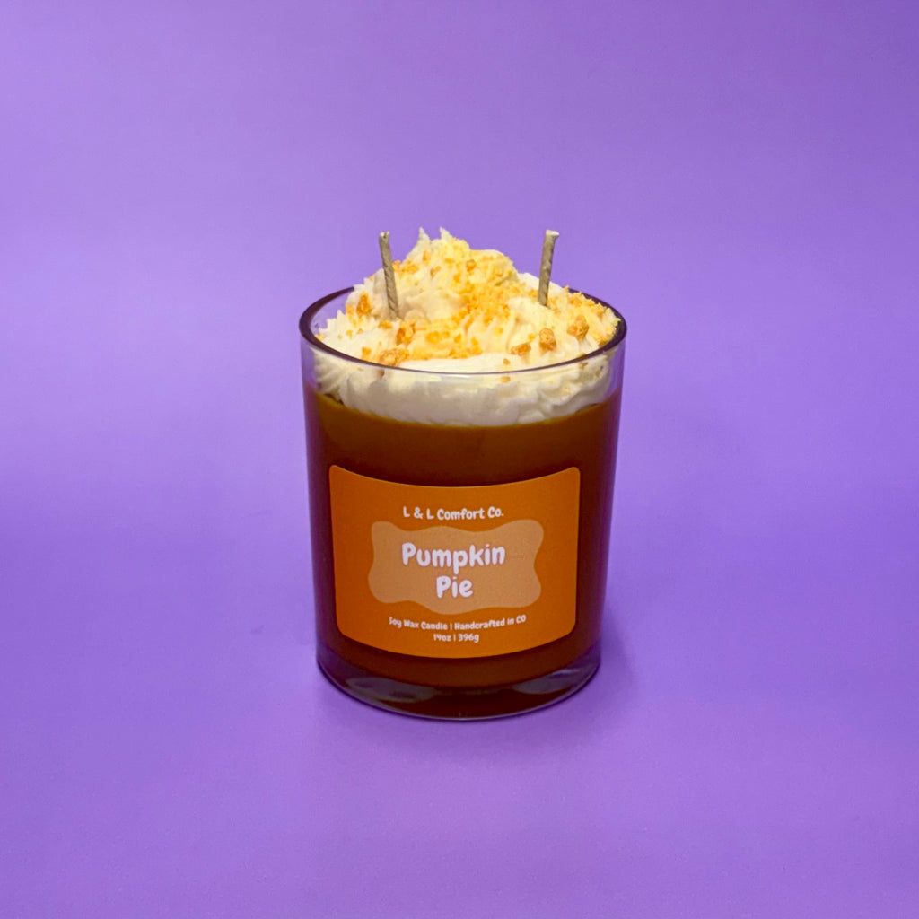 Pumpkin Pie Candle