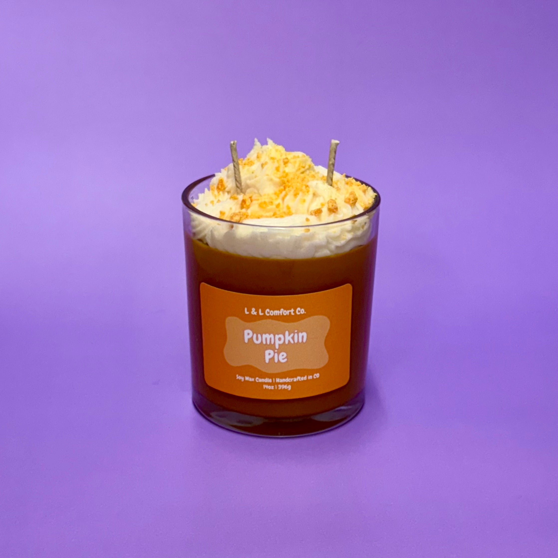 Pumpkin Pie Candle