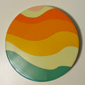 Wavy Summer Coaster