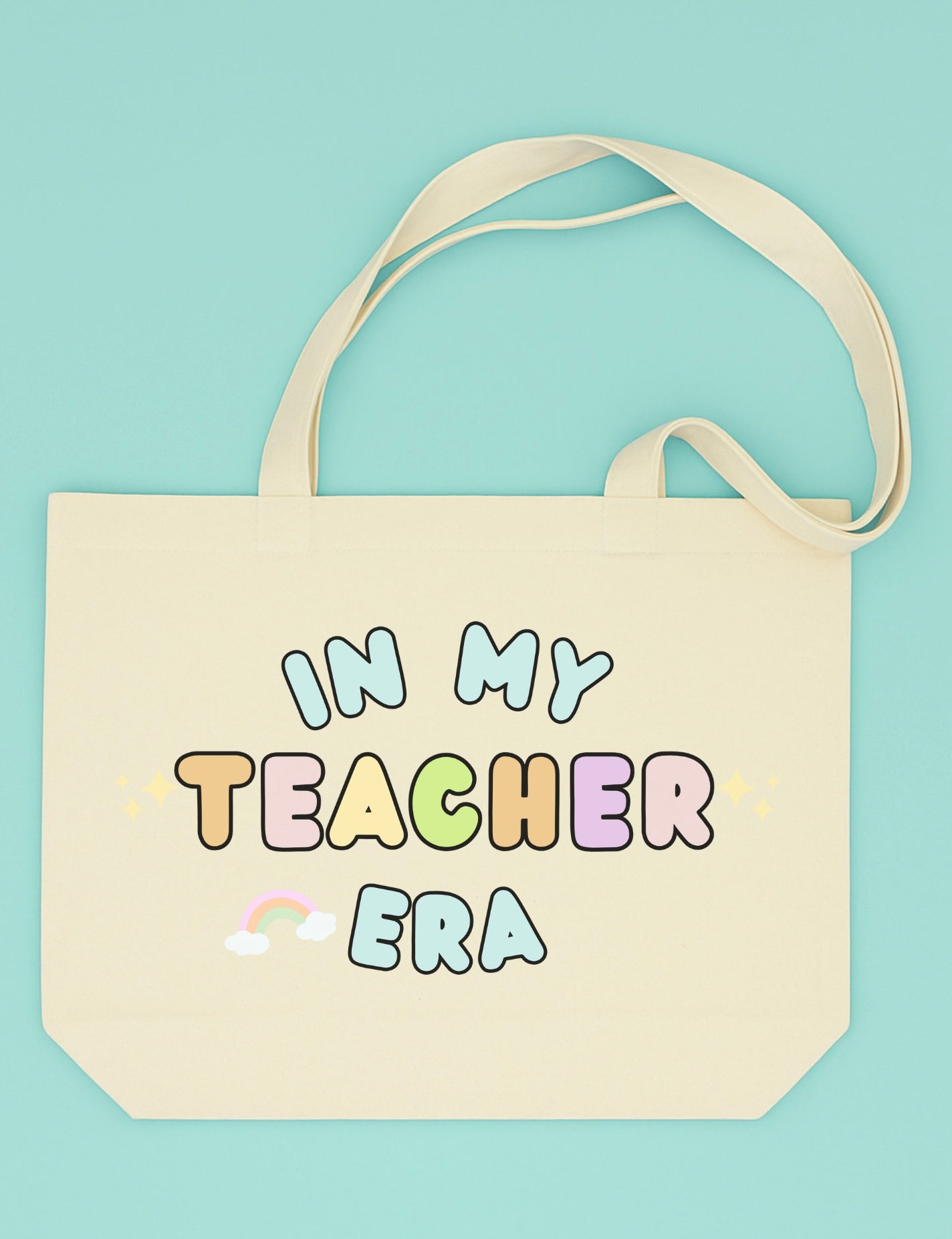 In my Teacher Era Tote