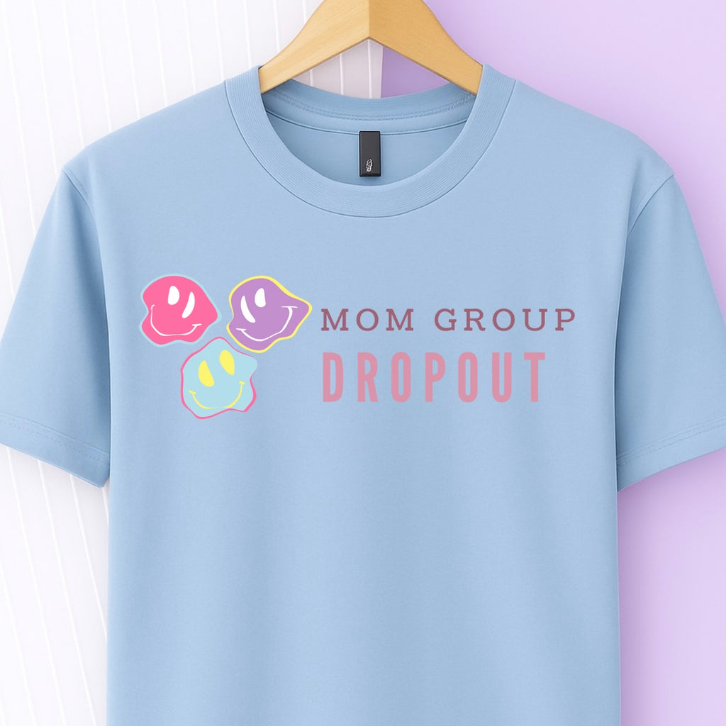 Mom Group Dropout Tee