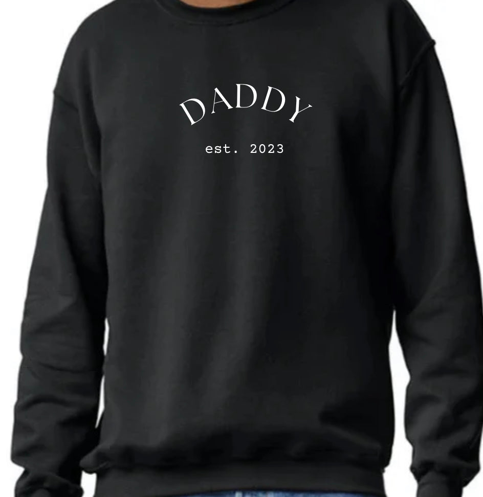 Custom Embroidered Unisex Sweatshirts