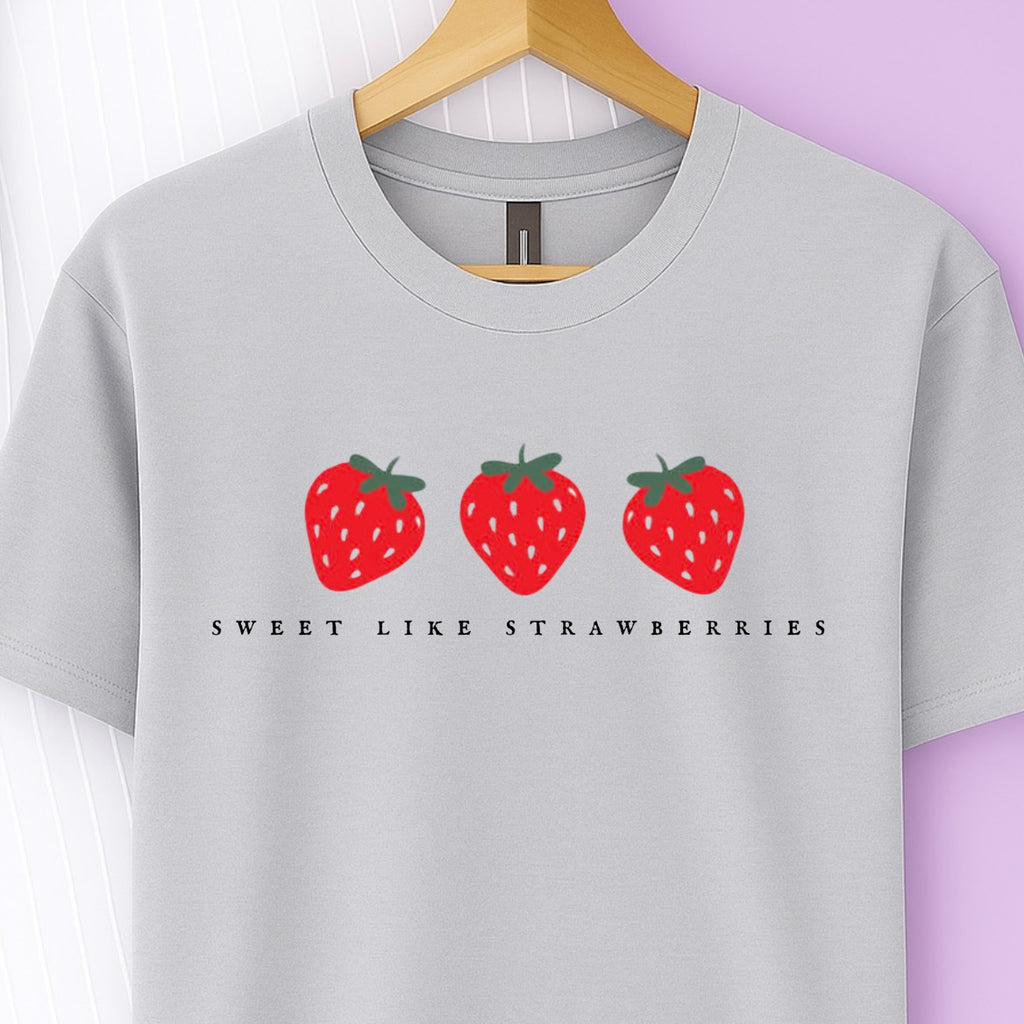 Sweet Like Strawberry Tee