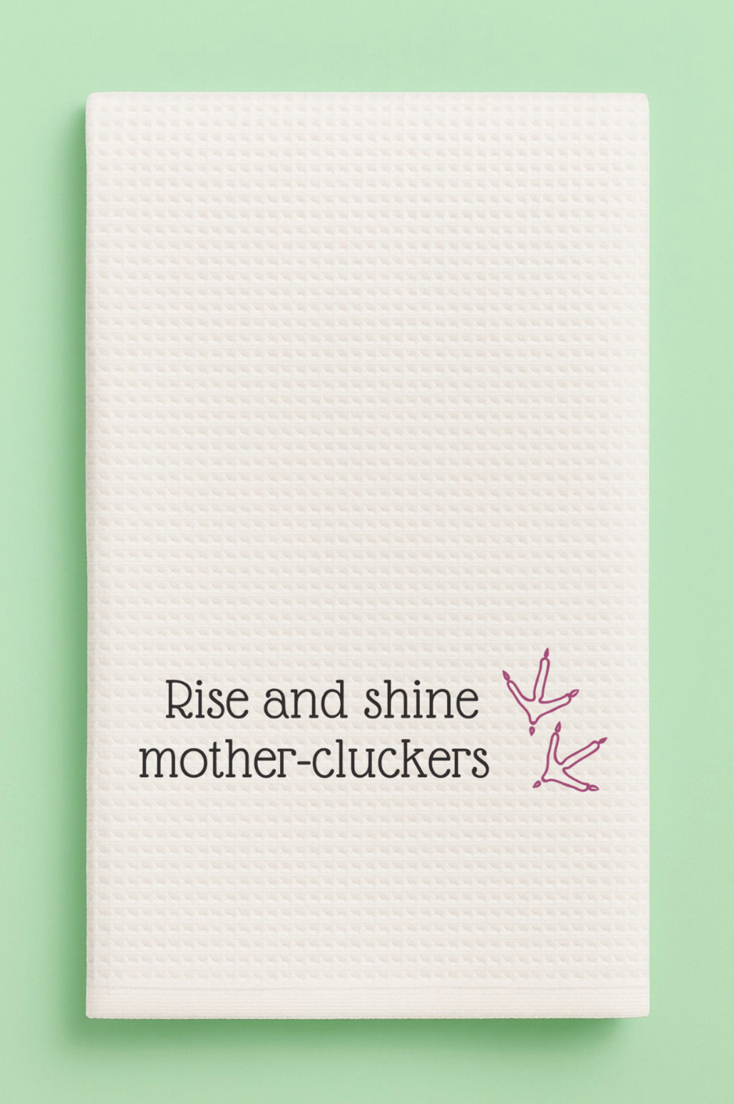 Rise and Shine Kitchen Towel