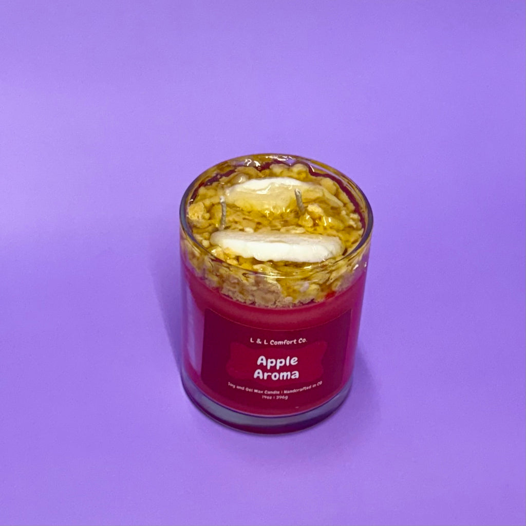 Apple Aroma Candle