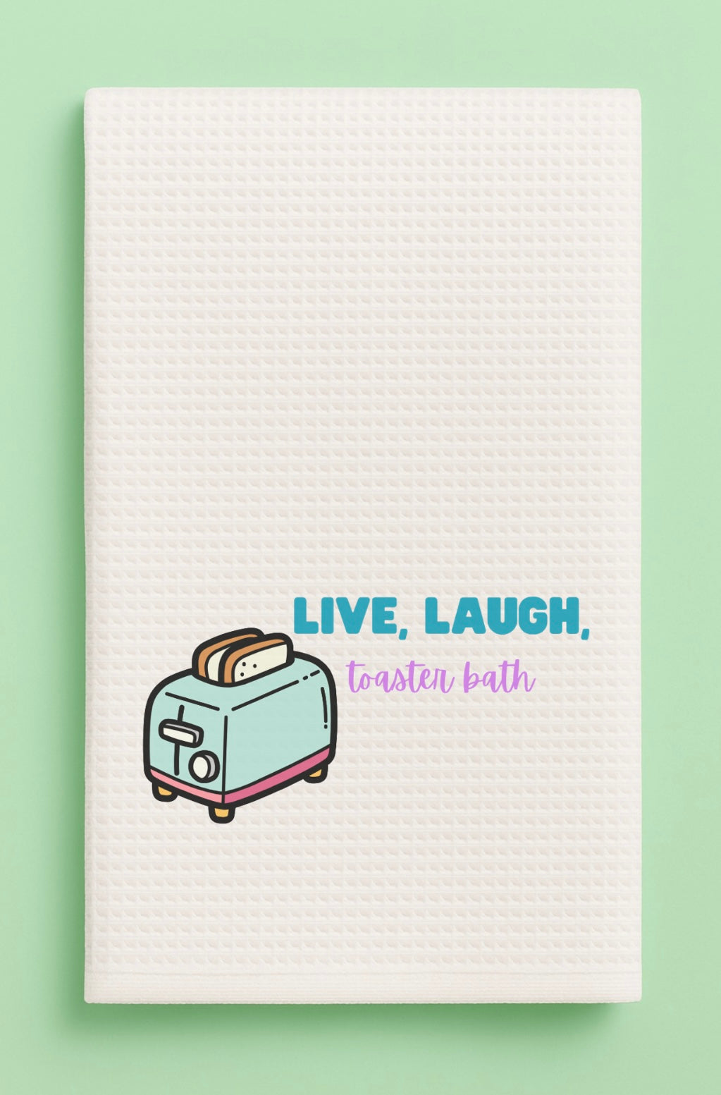 Toaster Bath Kitchen Towel