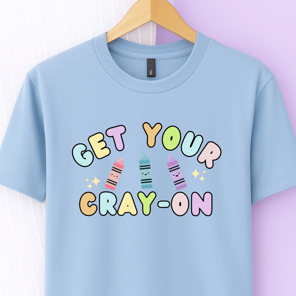 Get Your Cray On Tee
