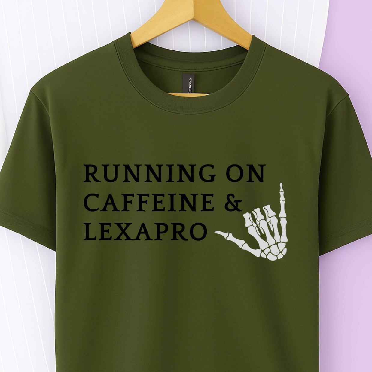 Caffeine & Lexapro Tee