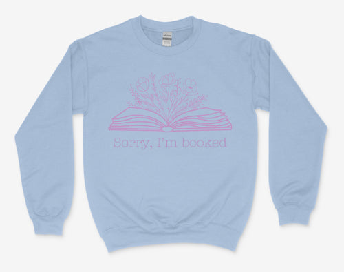 Booked Crewneck