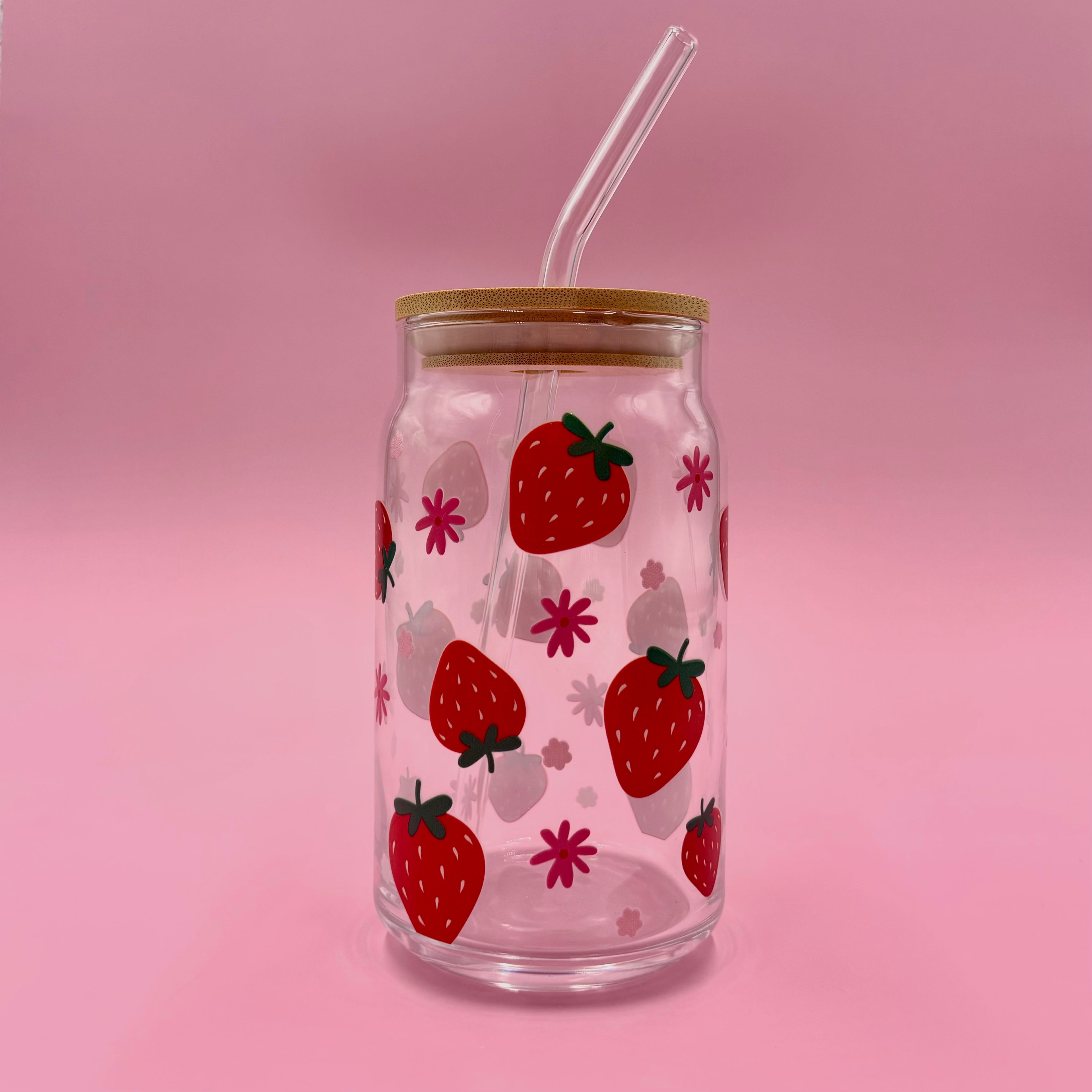 Strawberry Glass