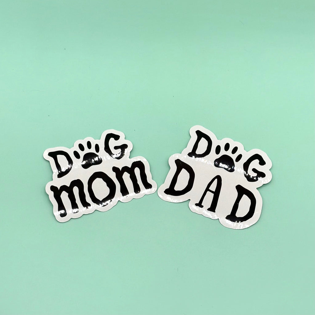 Dog Dad Sticker