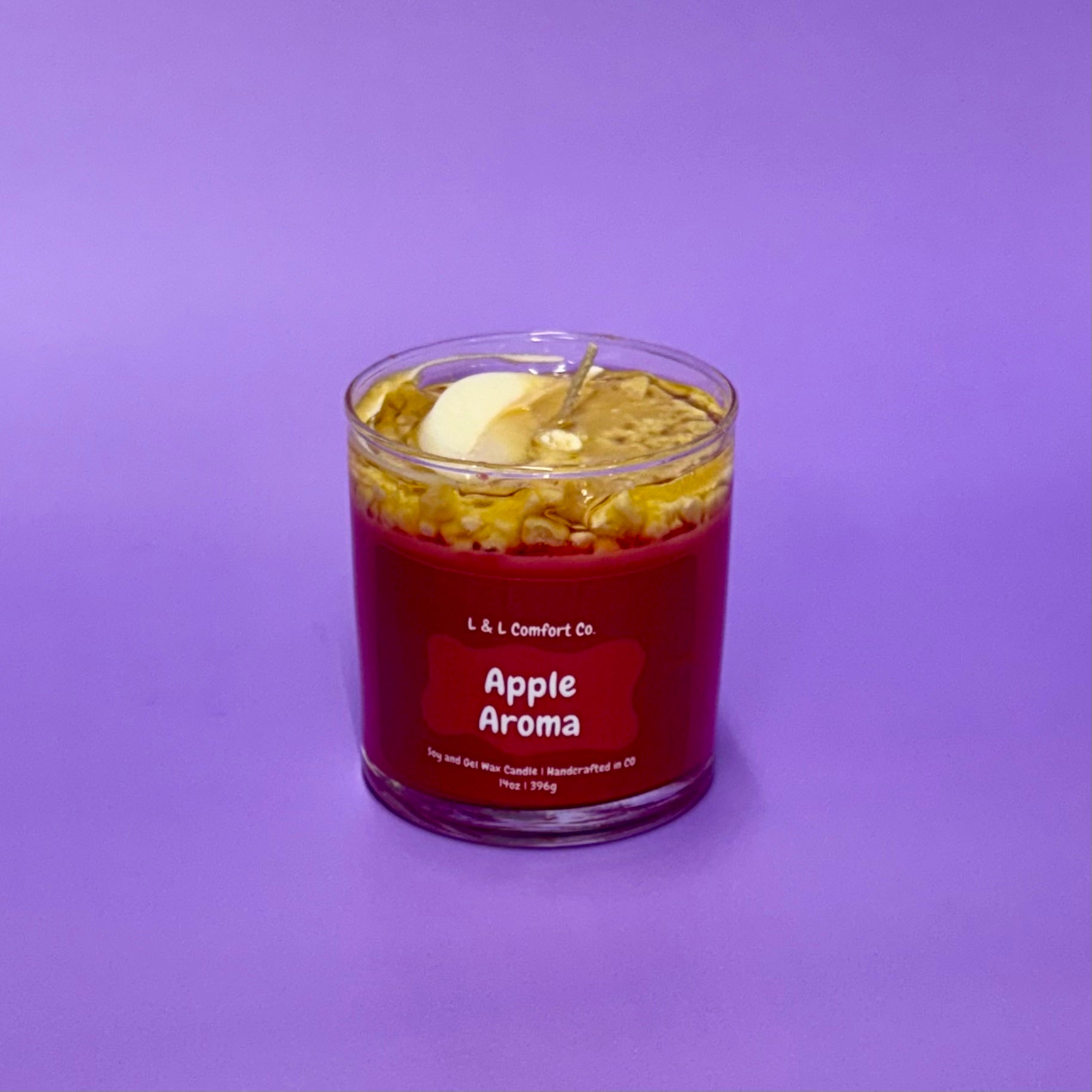 Apple Aroma Candle