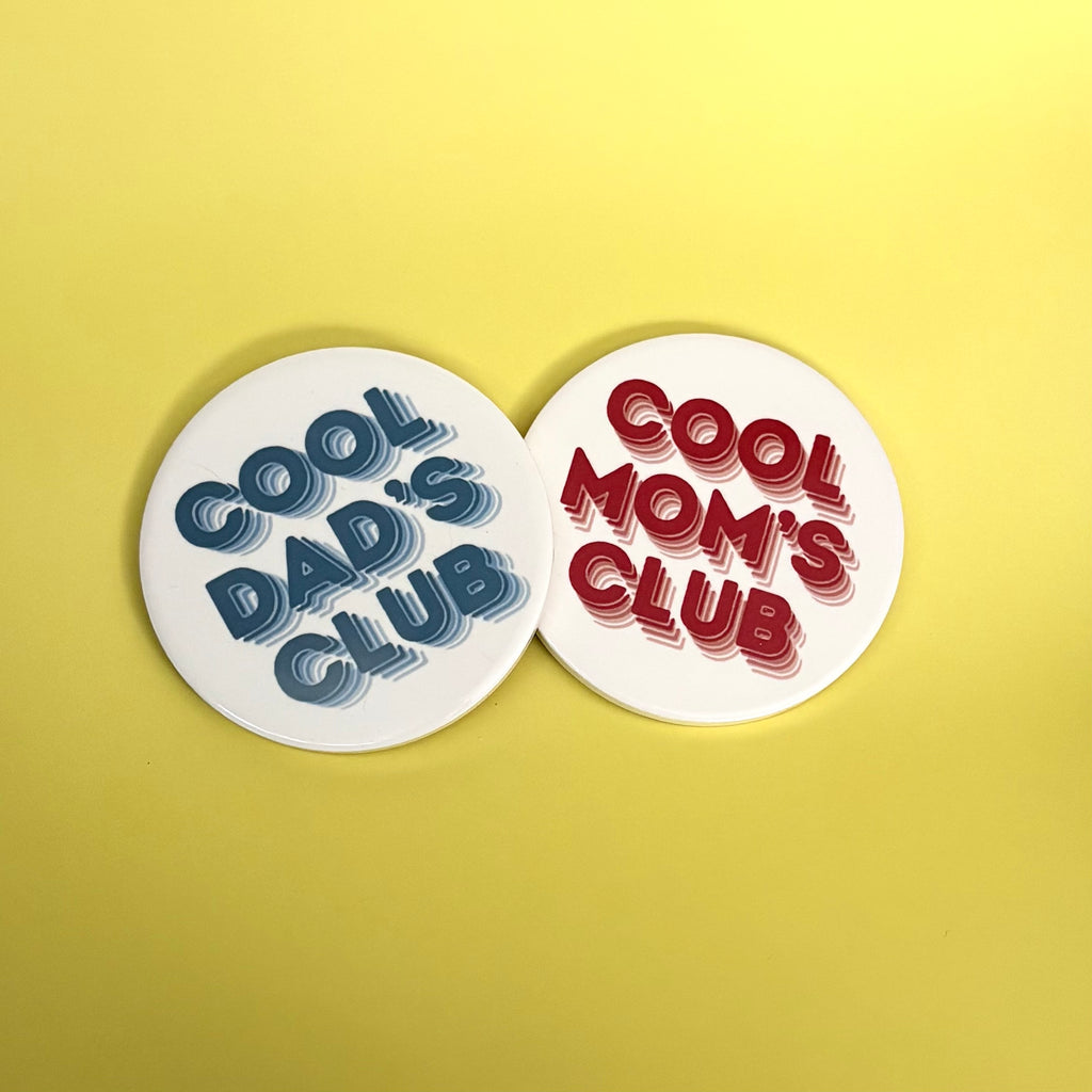 Cool Moms Club Coaster