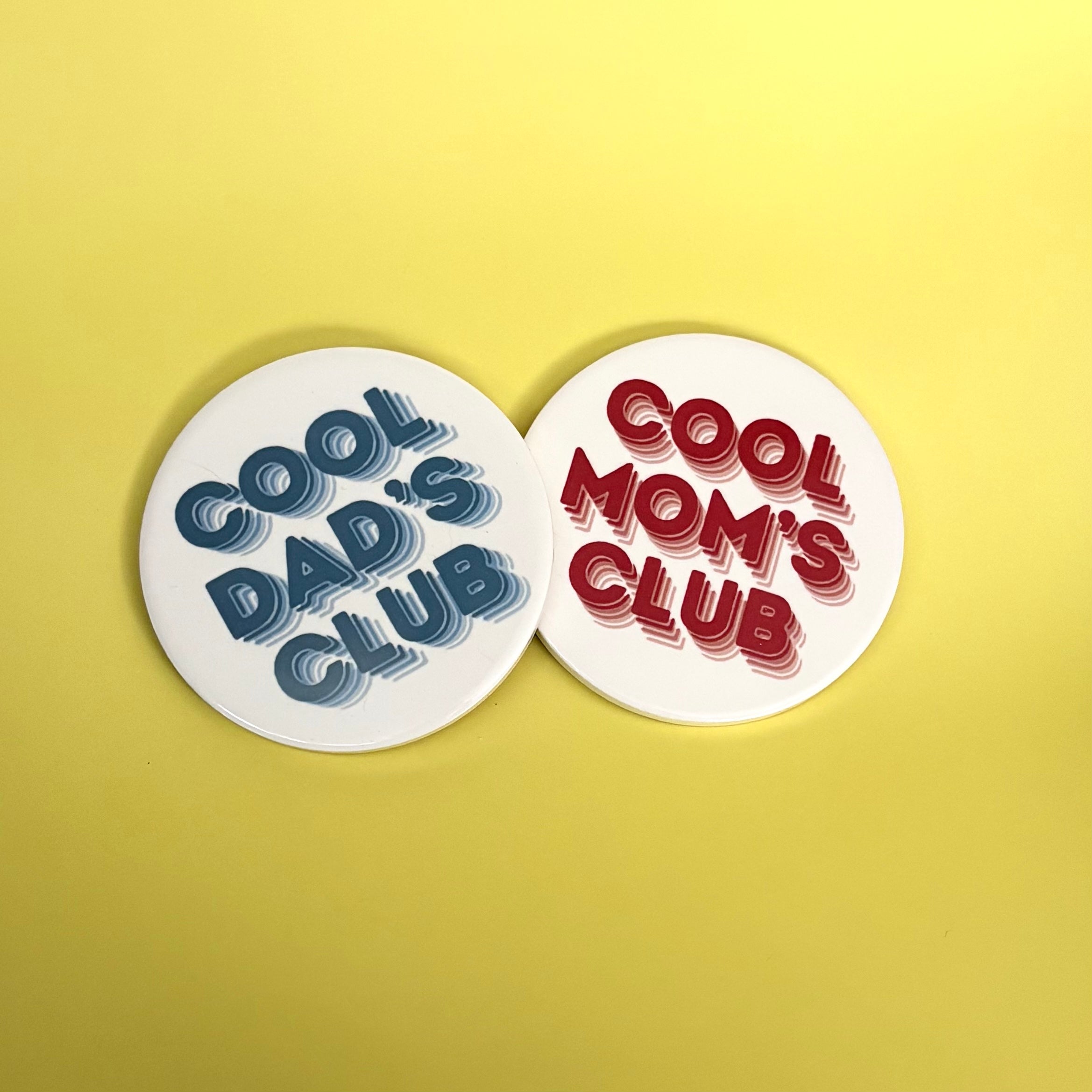 Cool Moms Club Coaster