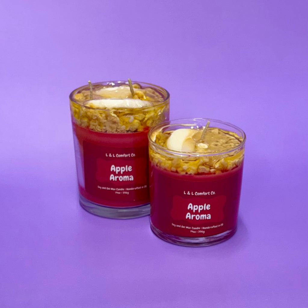 Apple Aroma Candle