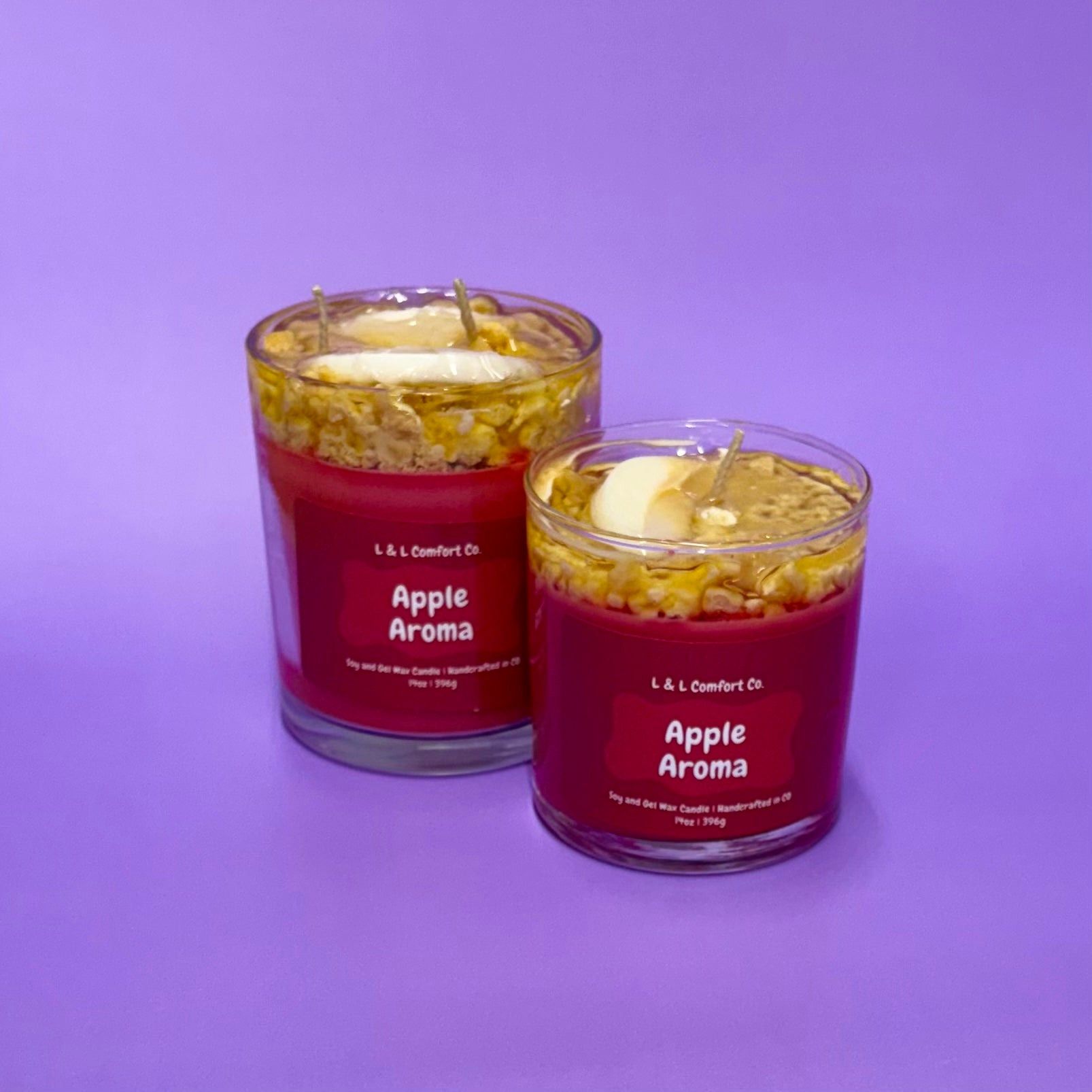 Apple Aroma Candle