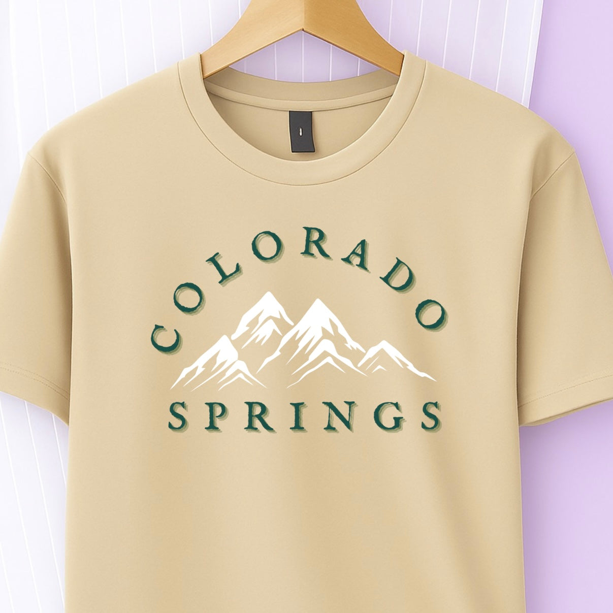 Colorado Springs Tee