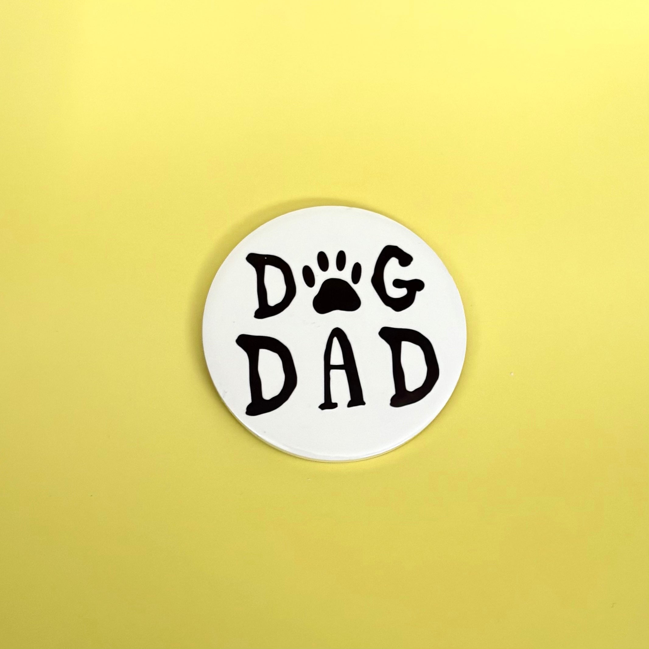 Dog Dad Coaster