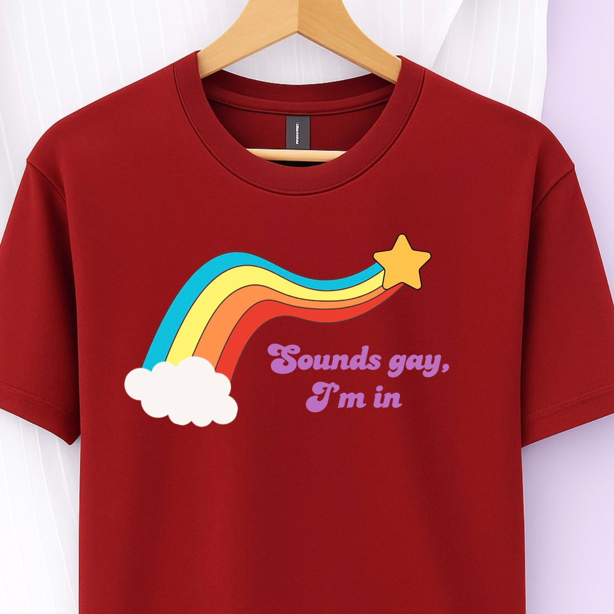 Sounds Gay Tee