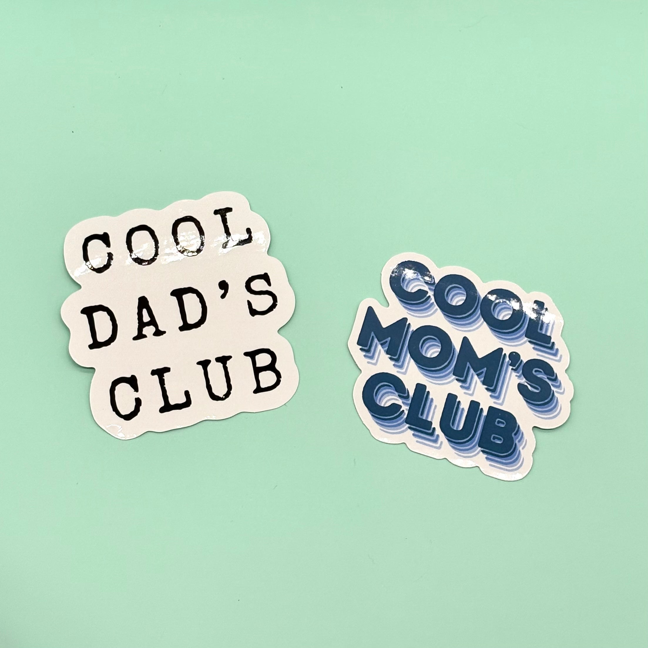 Cool Dads Club Sticker