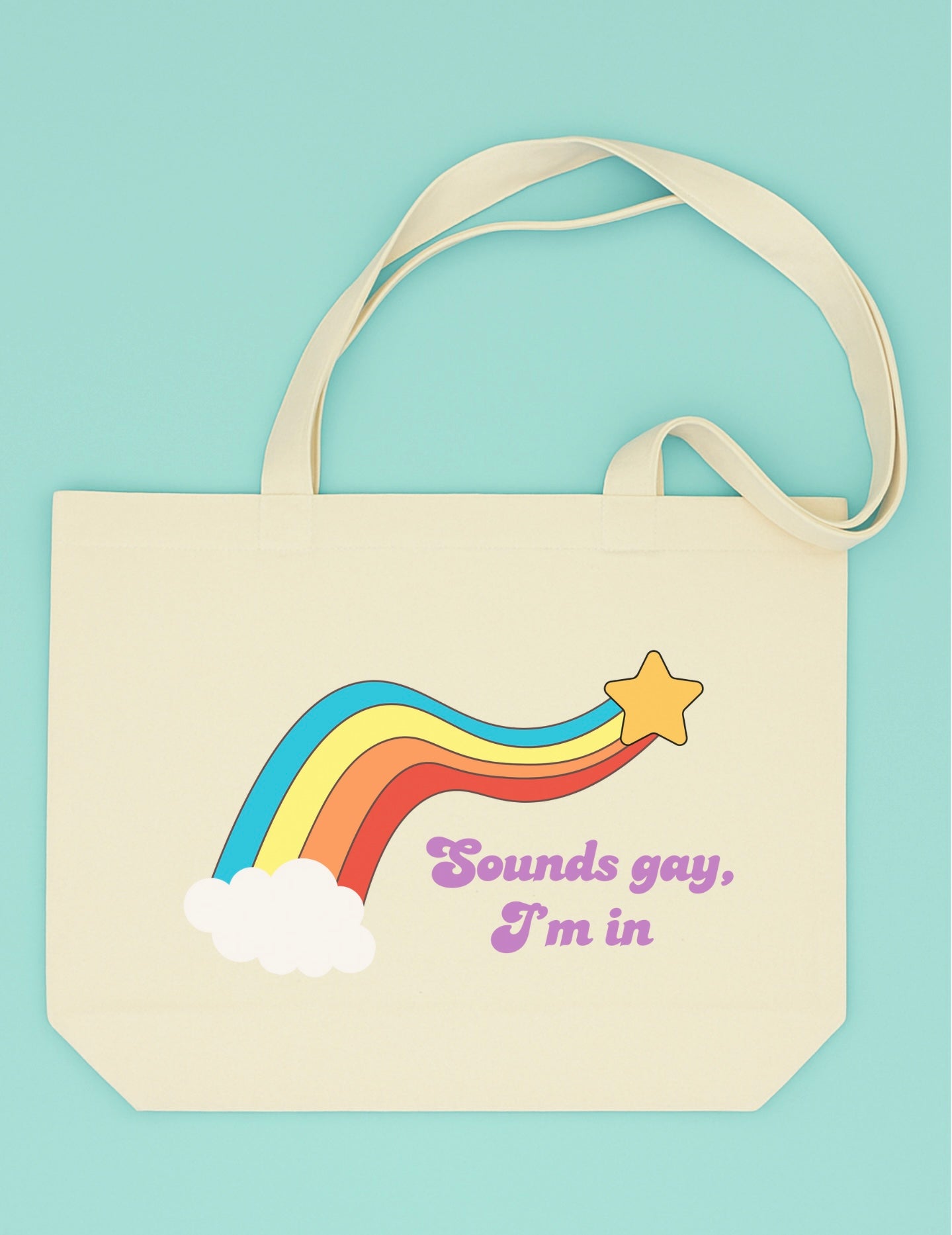 Sounds Gay Tote