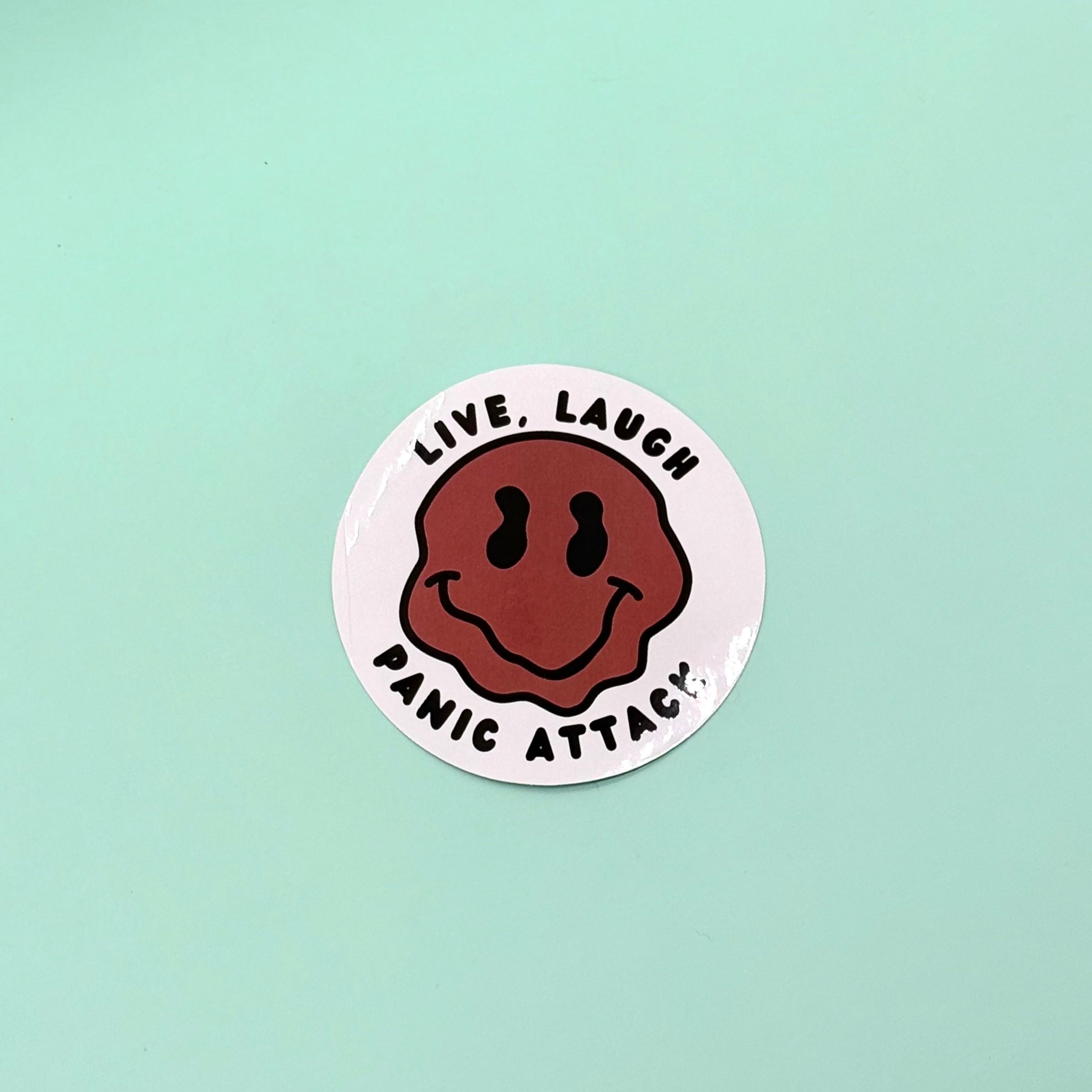 Live Laugh Sticker