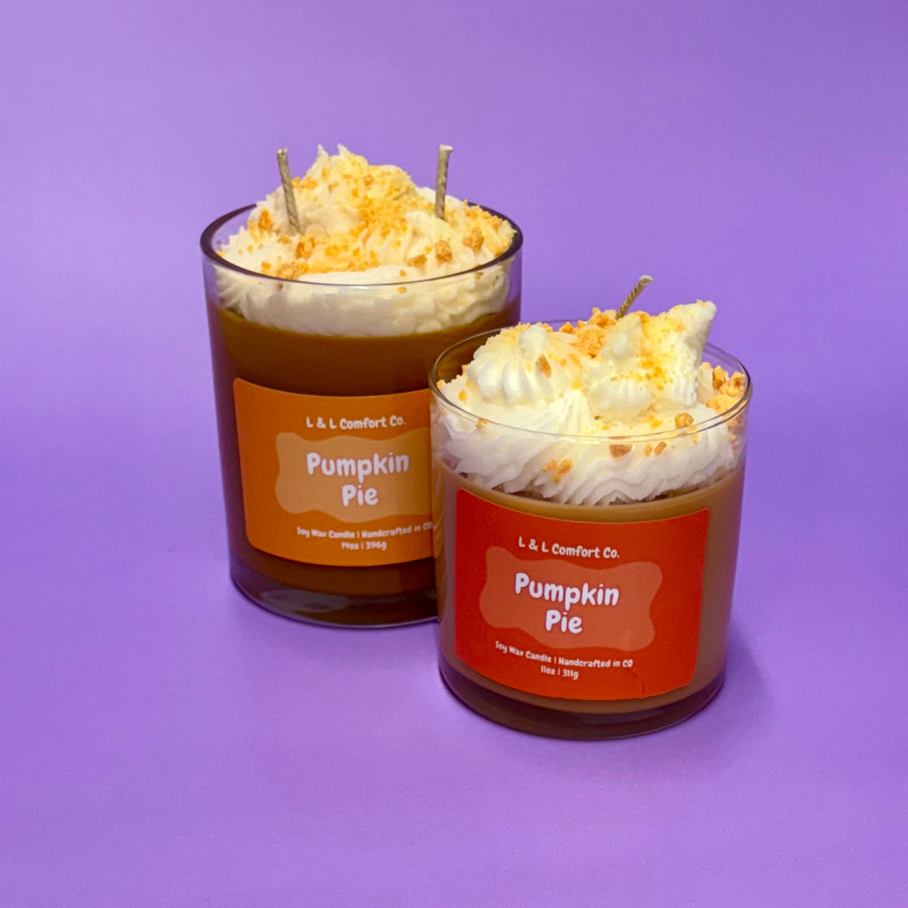 Pumpkin Pie Candle