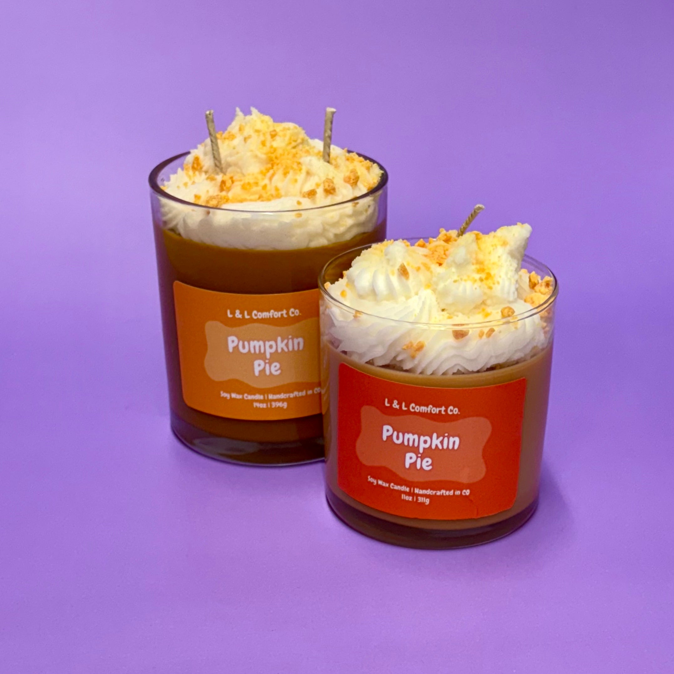Pumpkin Pie Candle