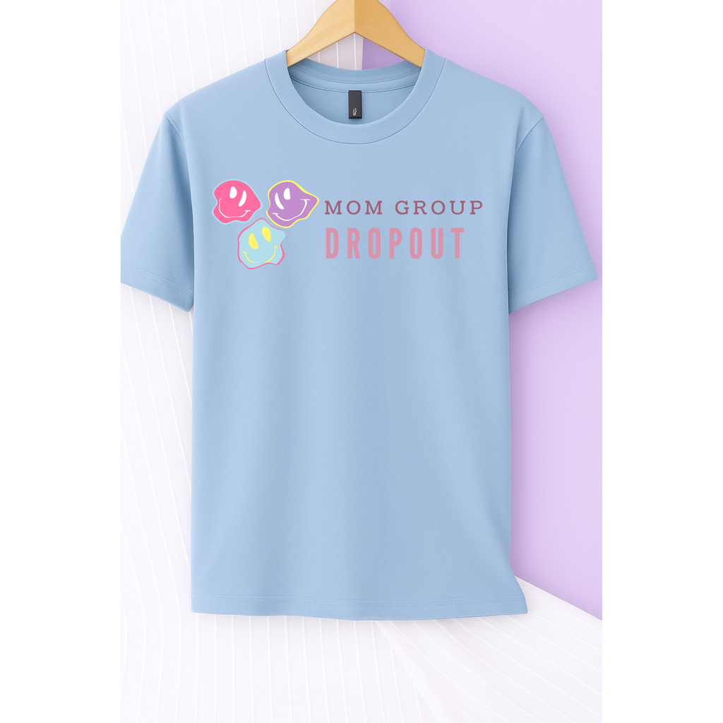 Mom Group Dropout Tee