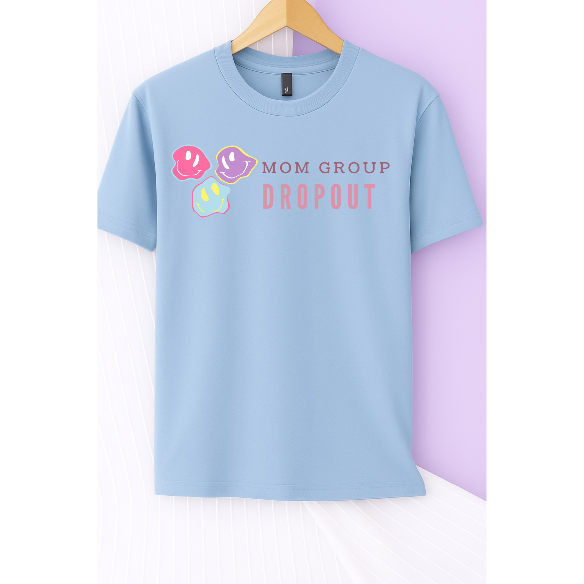 Mom Group Dropout Tee