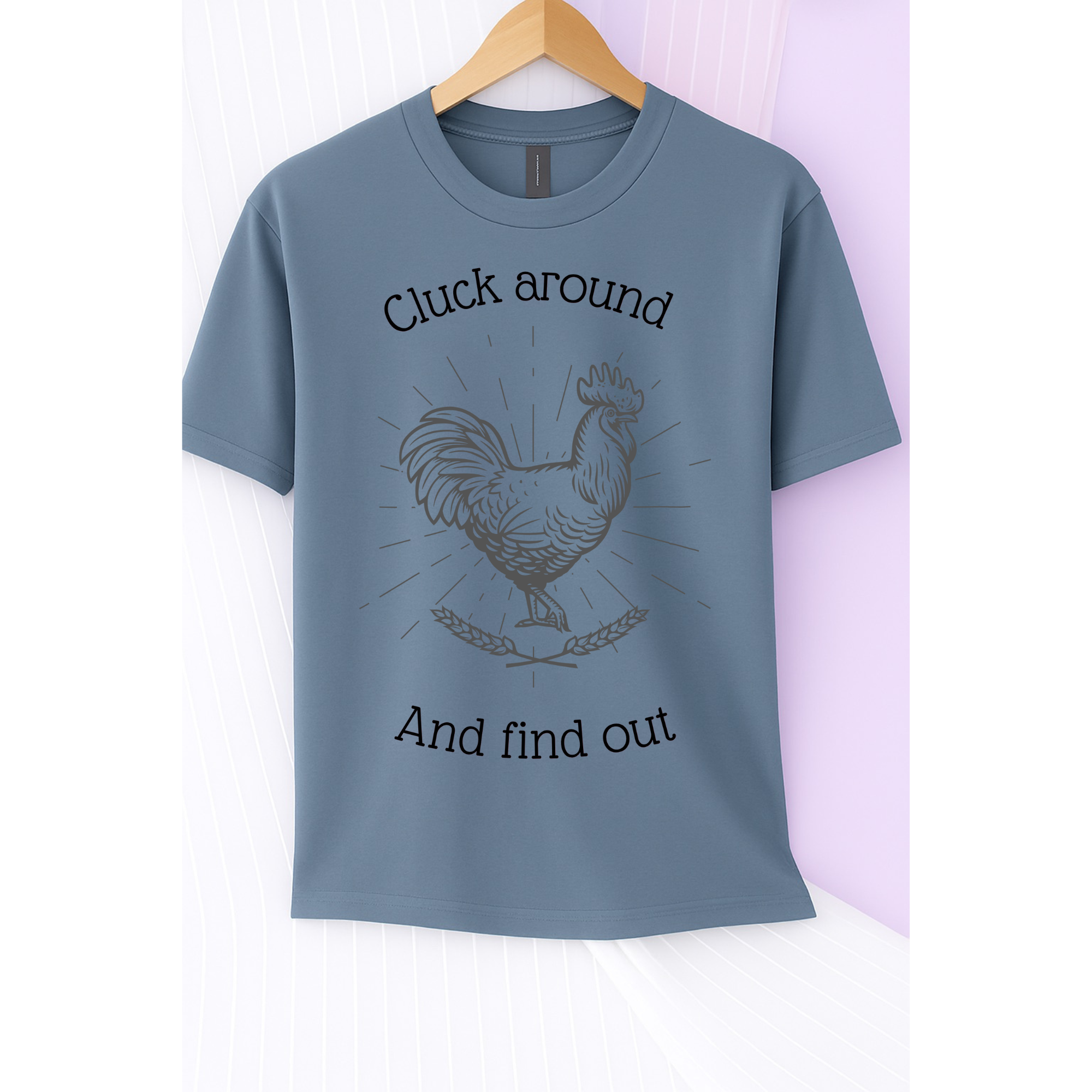 Cluck Around Tee